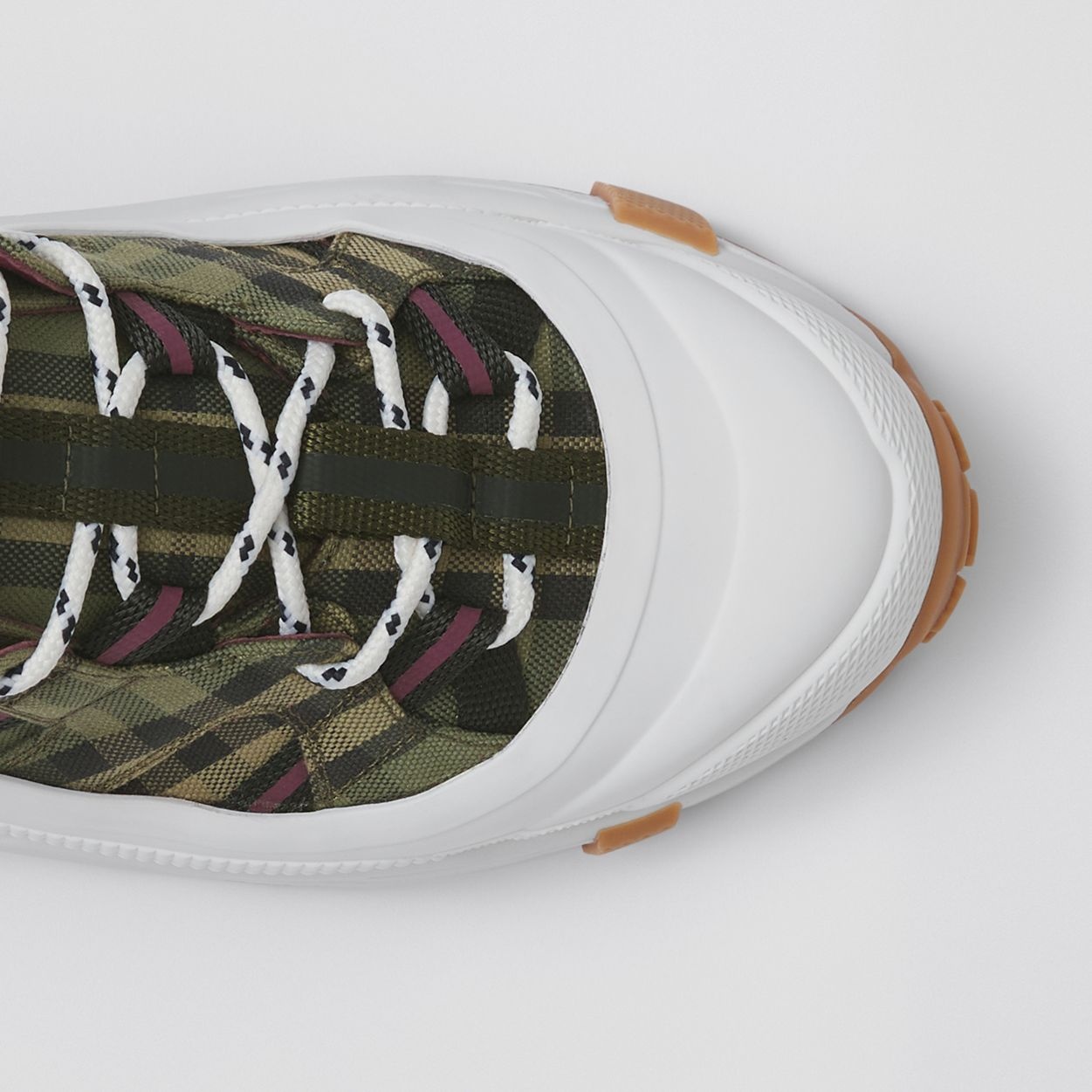 Check Cotton Arthur Sneakers - 3