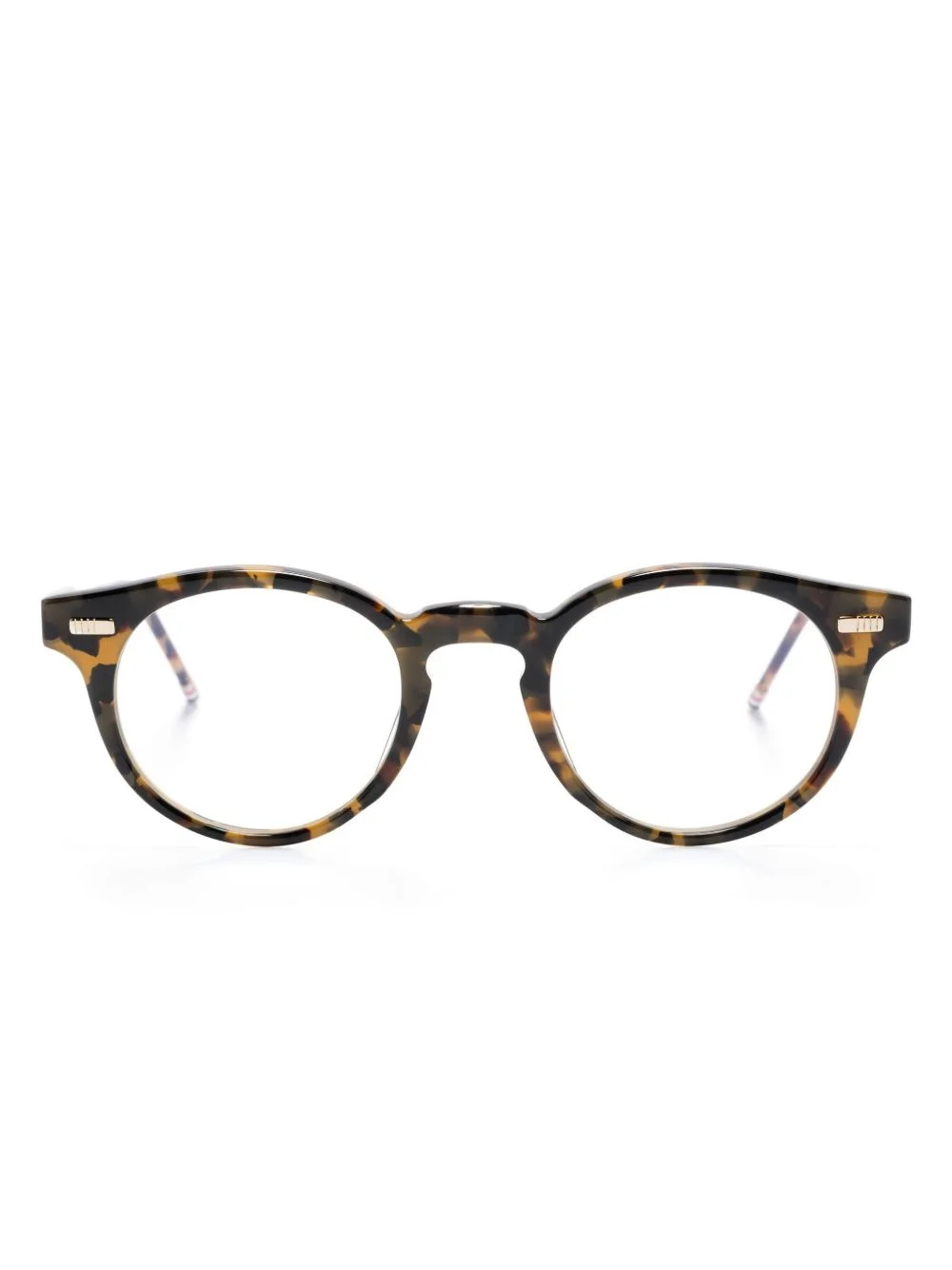 pantos-frame glasses - 1