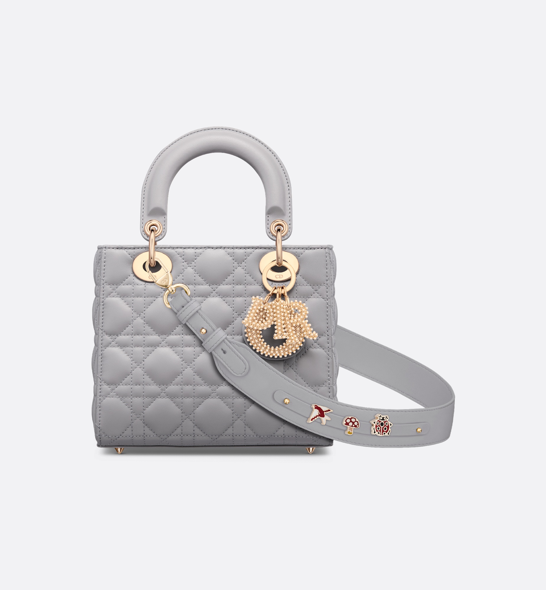 Small Lady Dior My ABCDior Bag - 1