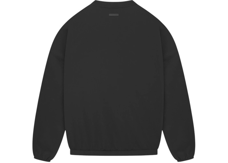 adidas adidas x Fear of God Athletics Crew Neck Sweatshirt Black outlook