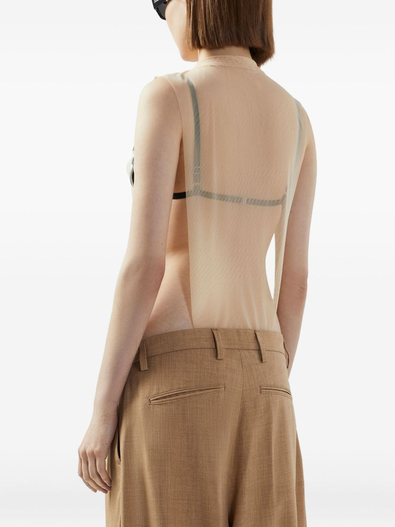 Inverted Triangle bodysuit 5
