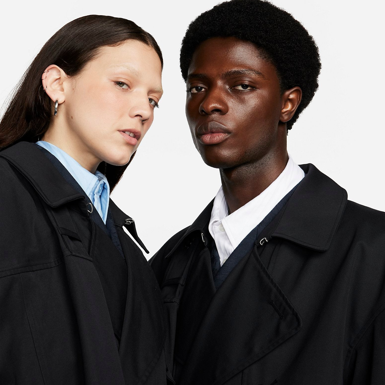 Nike x Martine Rose Trench Coat 'Navy' DV0851-414 - 5