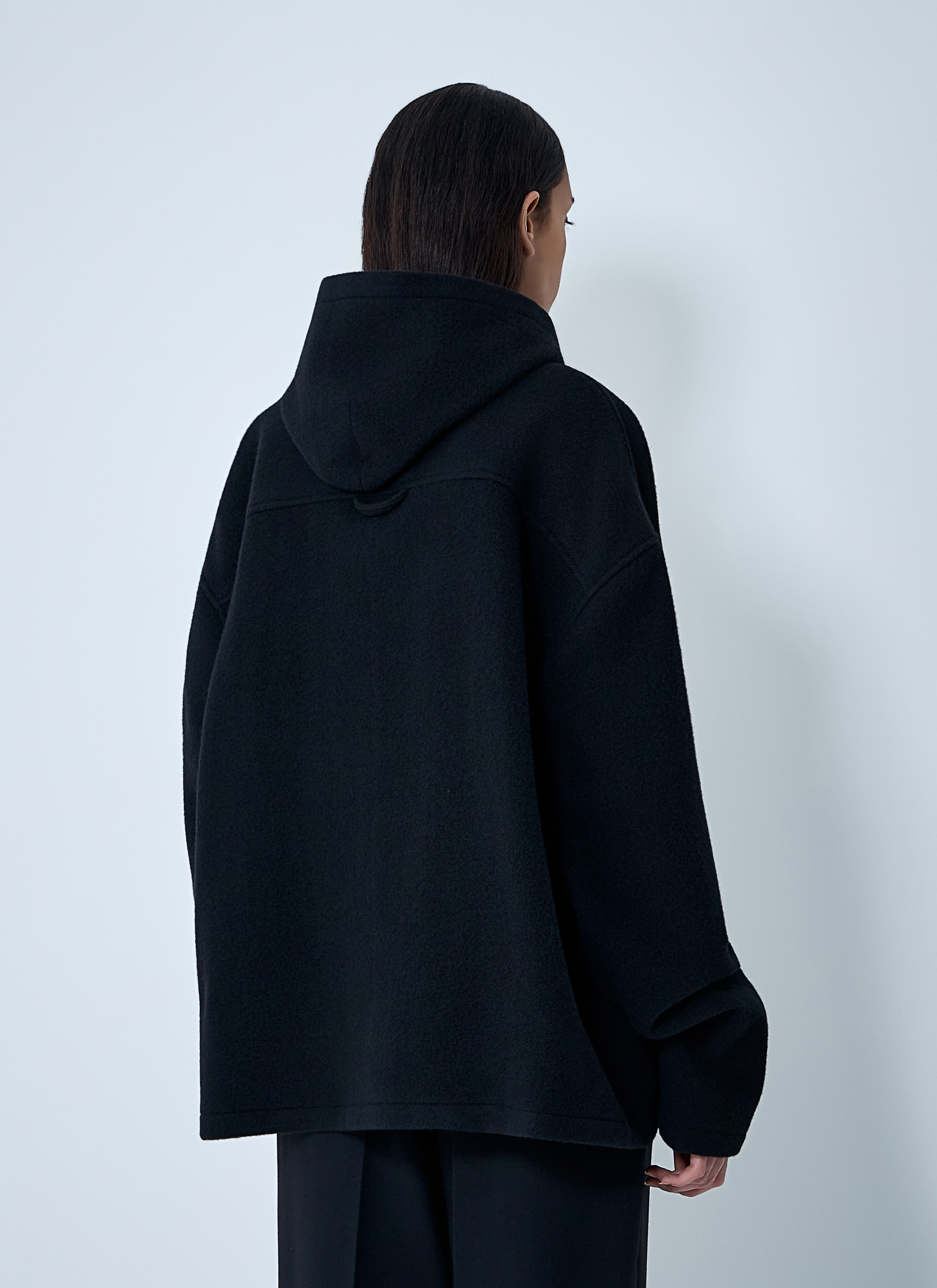 Hooded Fleece Sweatshirt - 4