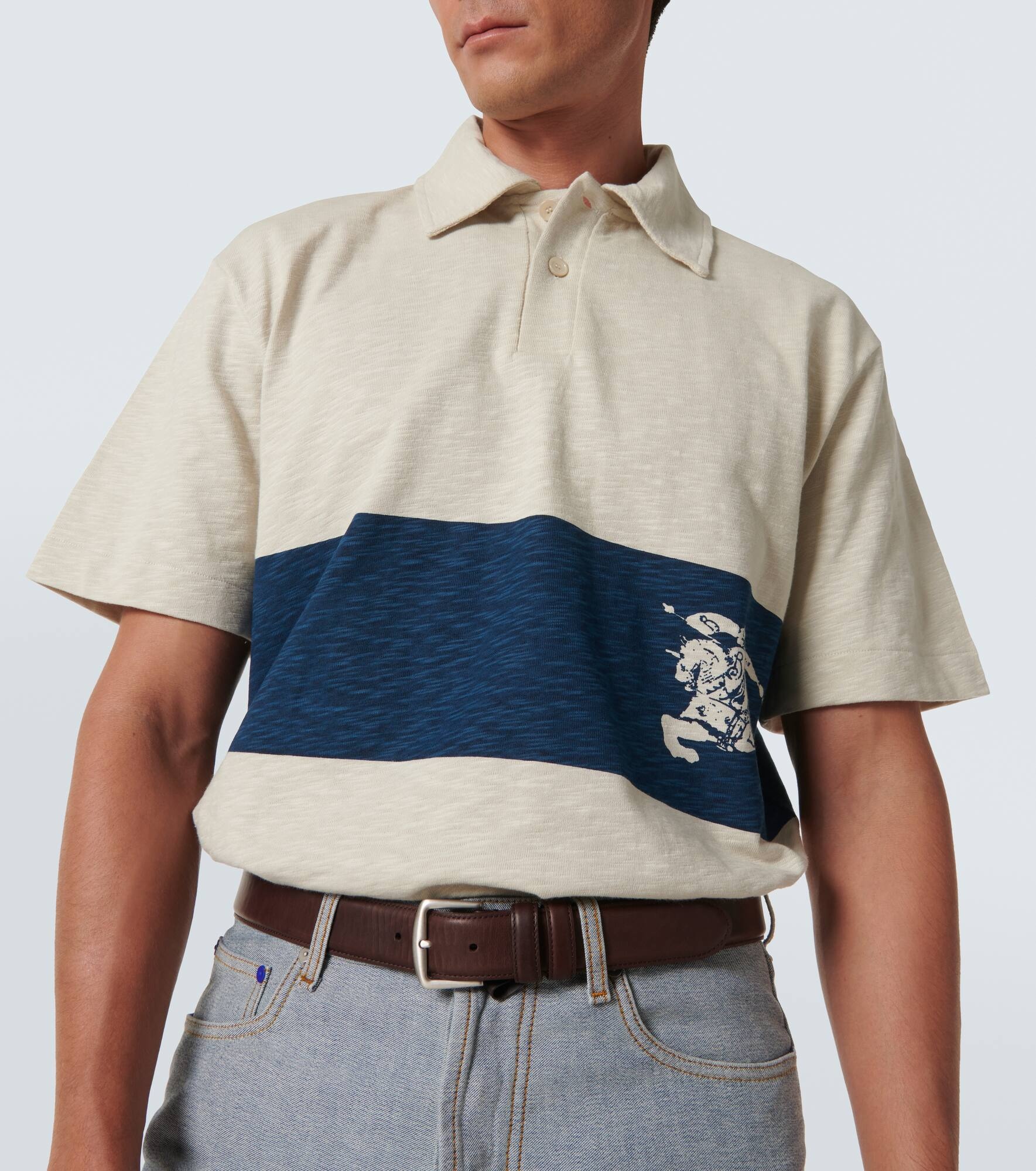 EKD cotton polo shirt - 5