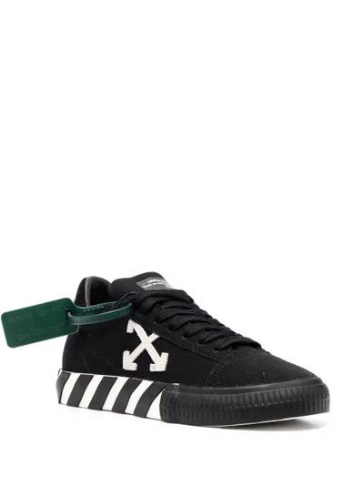 Off-White Vulcanized low-top sneakers outlook