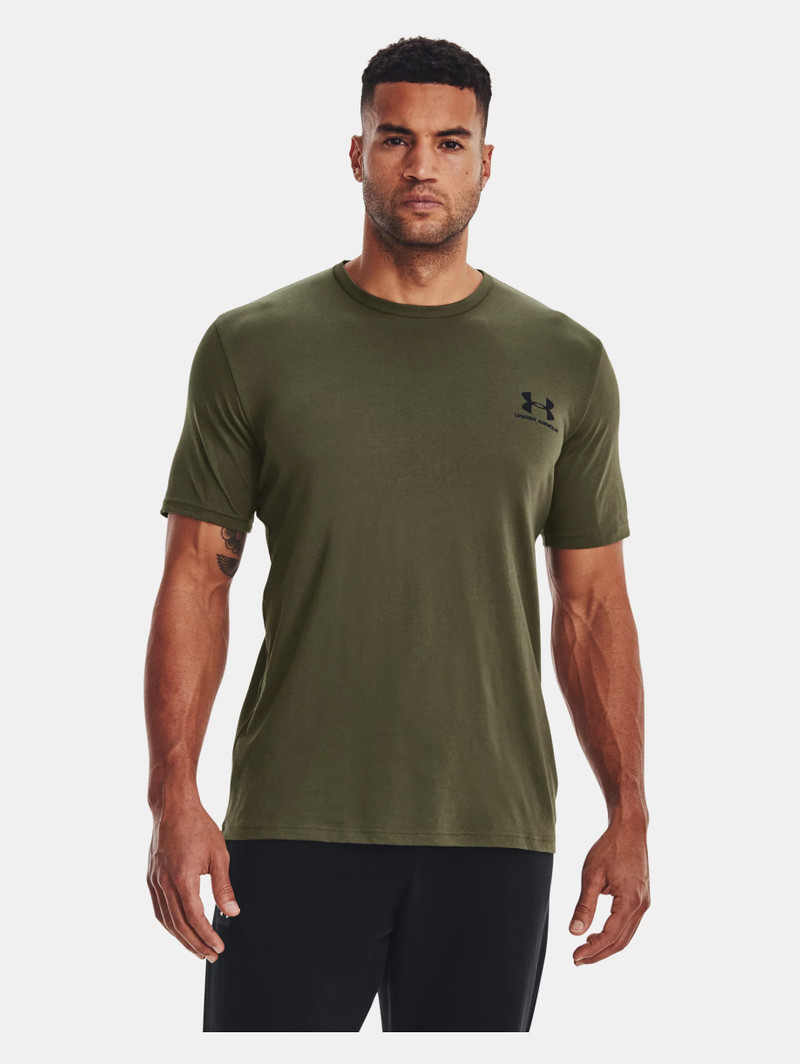 Under Armour UA Left Chest Logo outlook