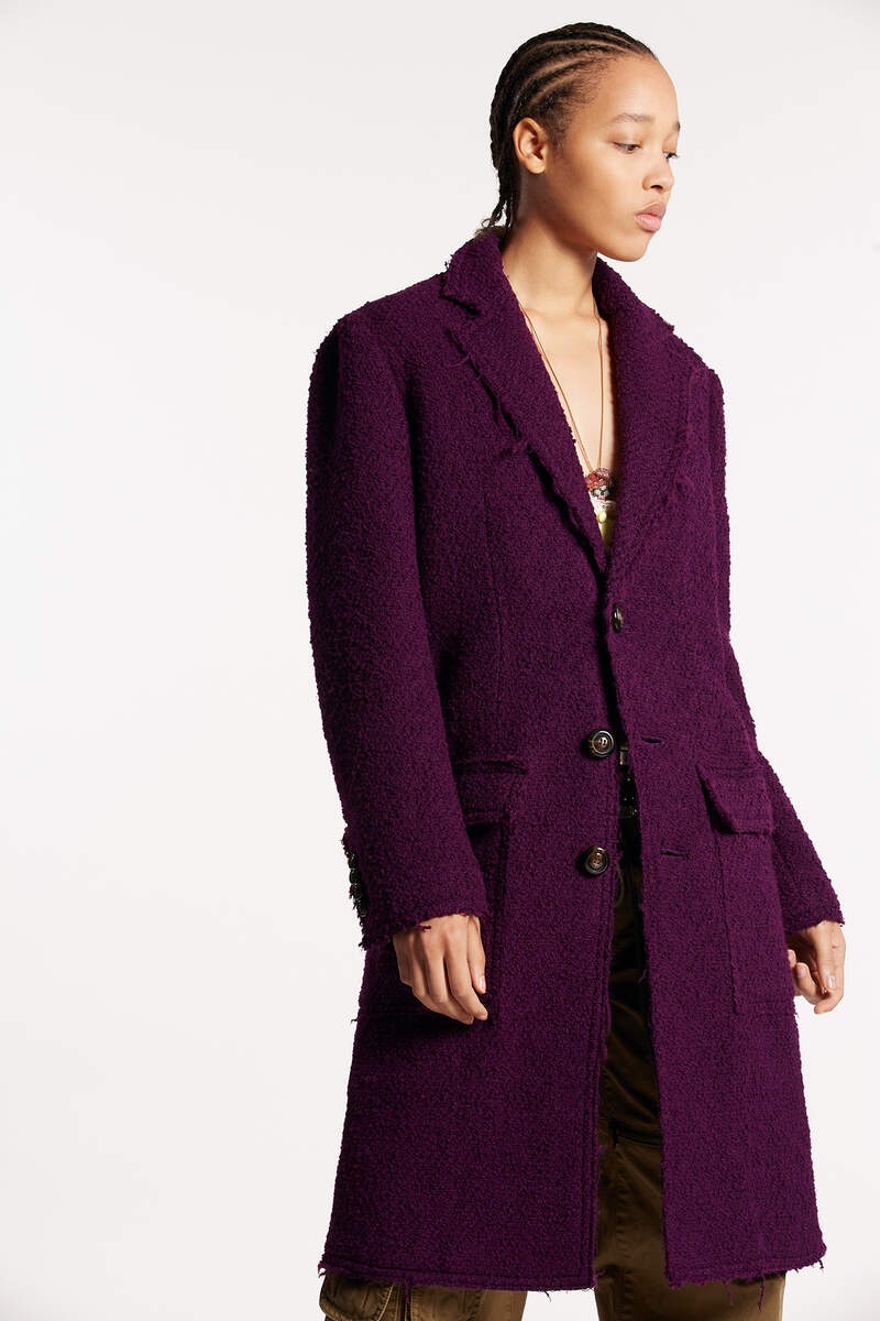 MASCULINE COAT - 3