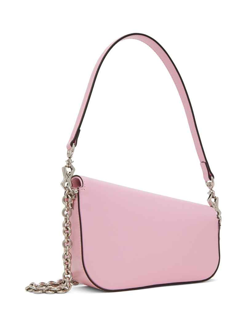 Pink Horsebit 1955 Mini Shoulder Bag 3