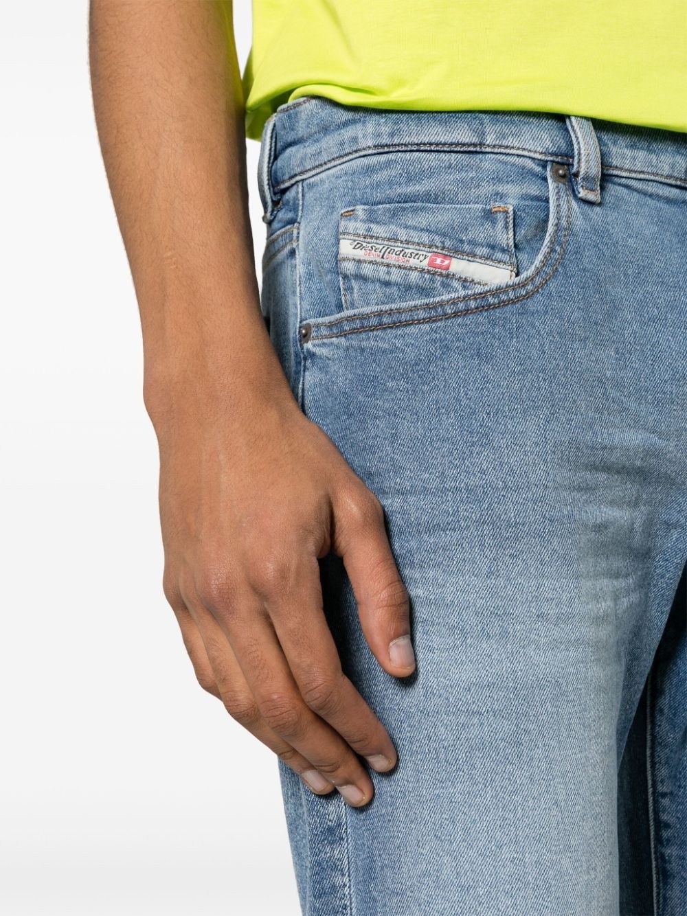 2019 D-Strukt slim-cut jeans - 7