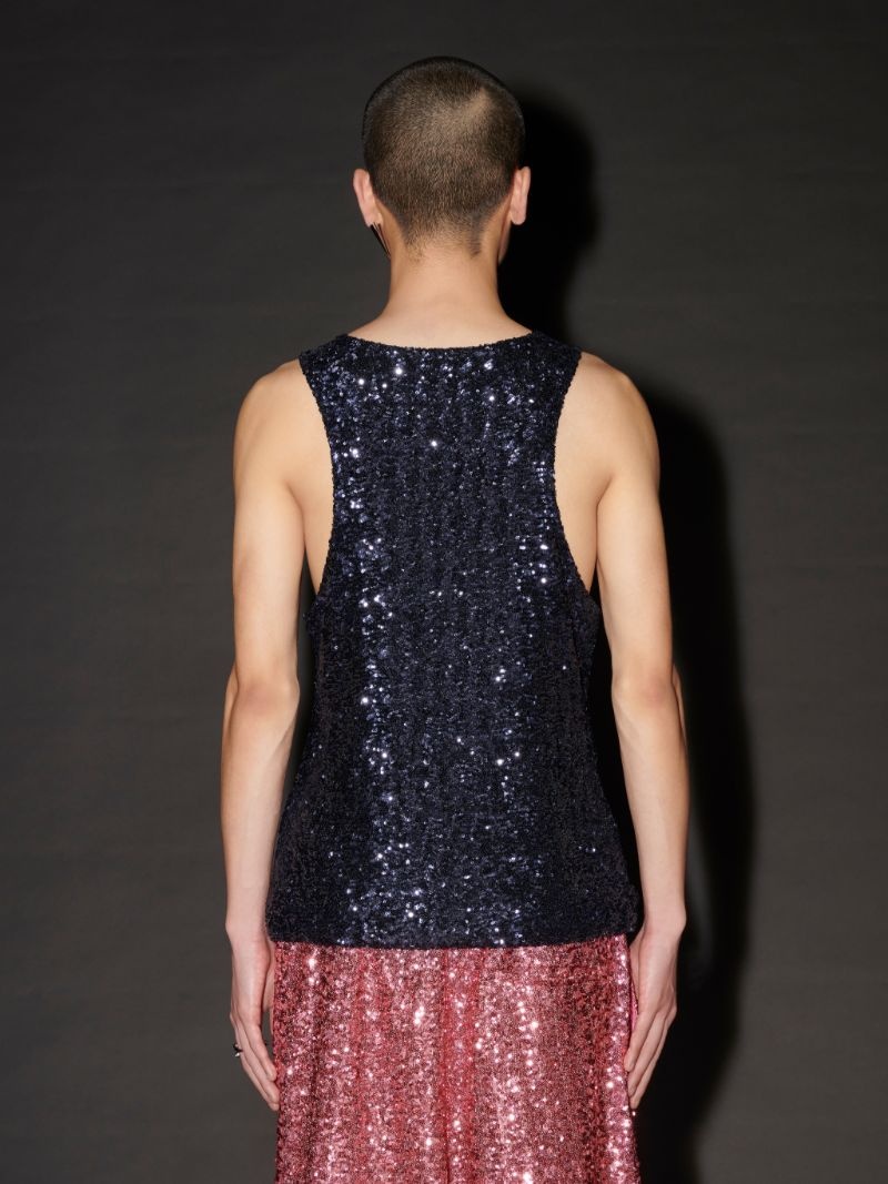 SEQUIN TANK TOP - 4