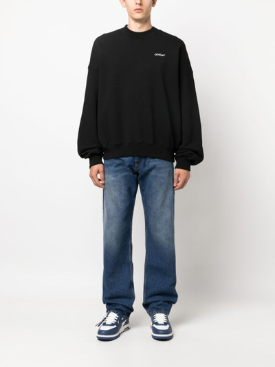 Off-White loose-fit straight-leg jeans outlook