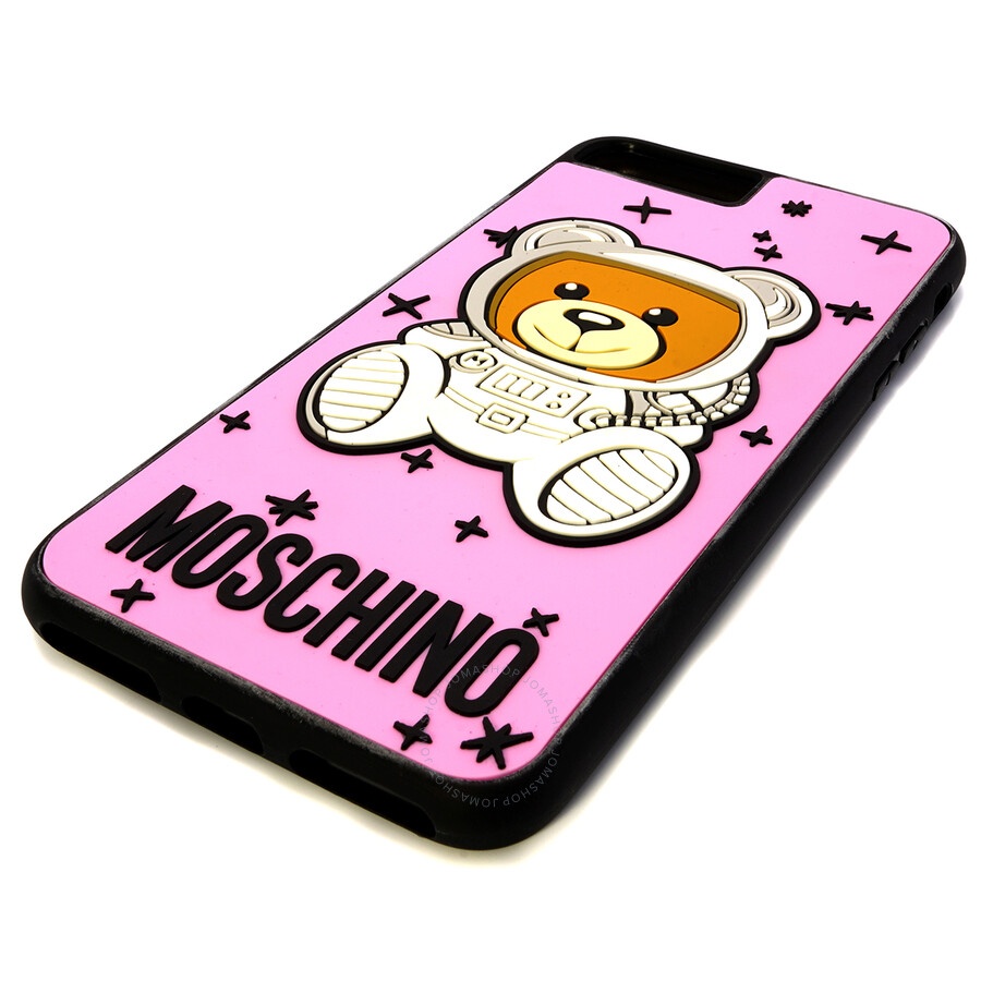 Moschino Pink Bear Logo IPhone 6/6S/7/8 Plus Case - 6