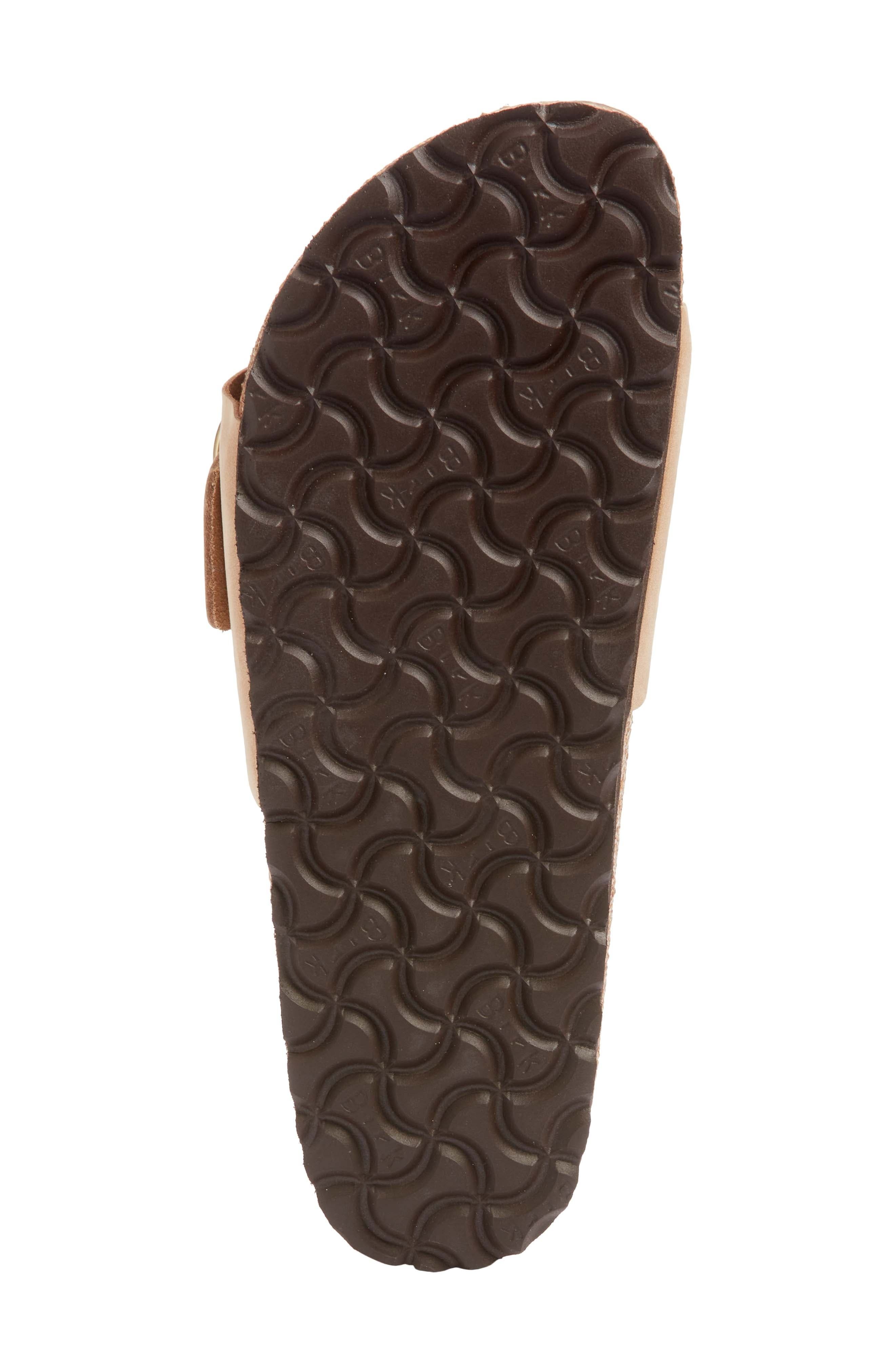 Madrid Big Buckle Slide Sandal - 6
