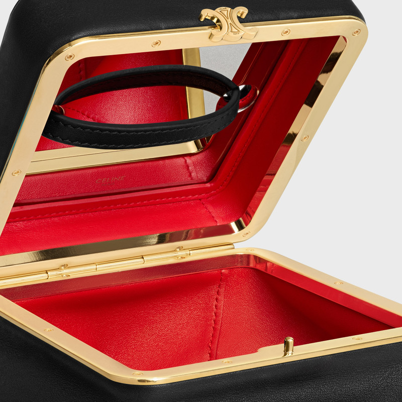 SMALL TRIOMPHE FRAME IN SUPPLE CALFSKIN 5