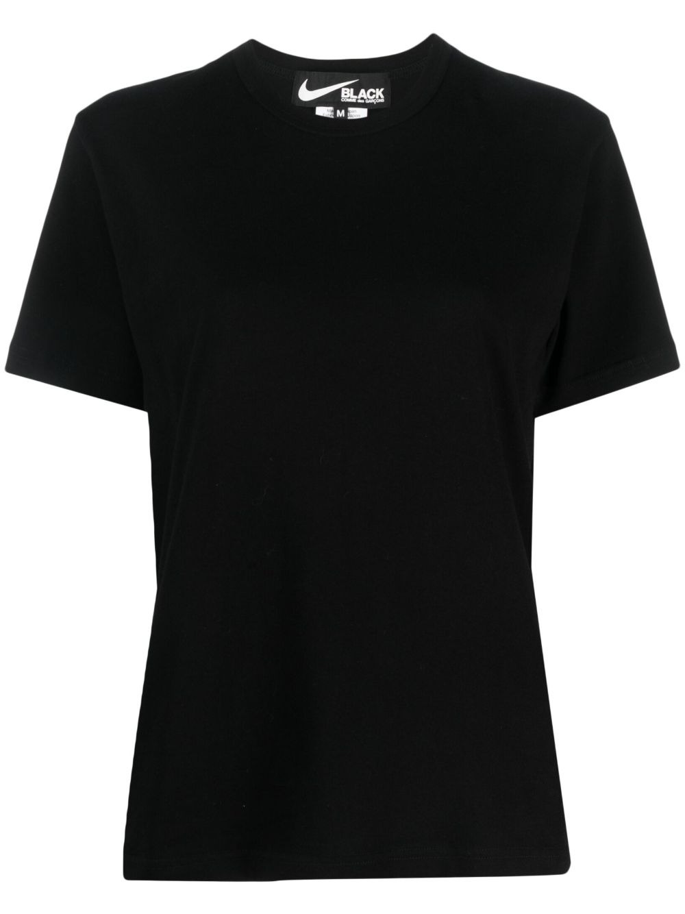 x Nike slogan-print short-sleeve cotton T-shirt - 1