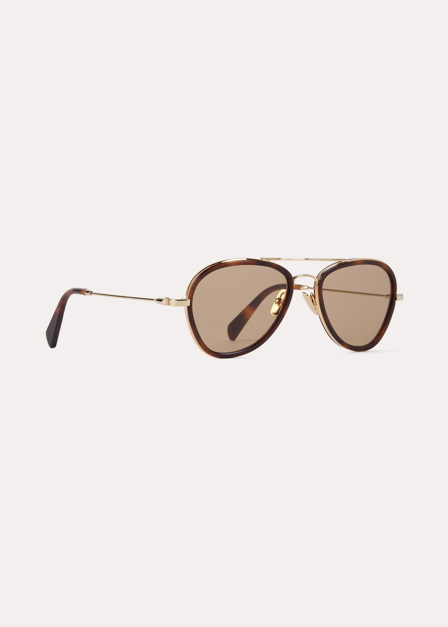 The Aviators sunglasses light Havana - 5