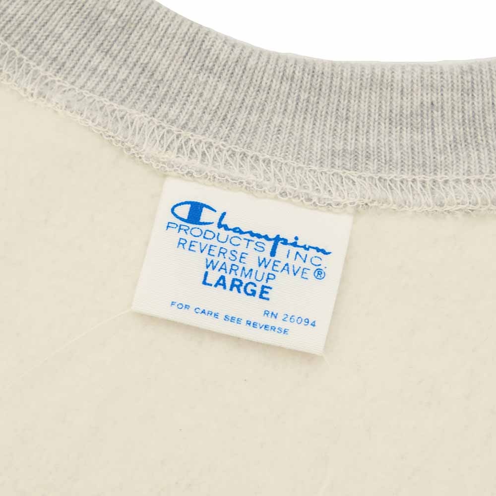 REVERSE WEAVE CREW NECK SWEATSHIRT - C3-A022 - 5