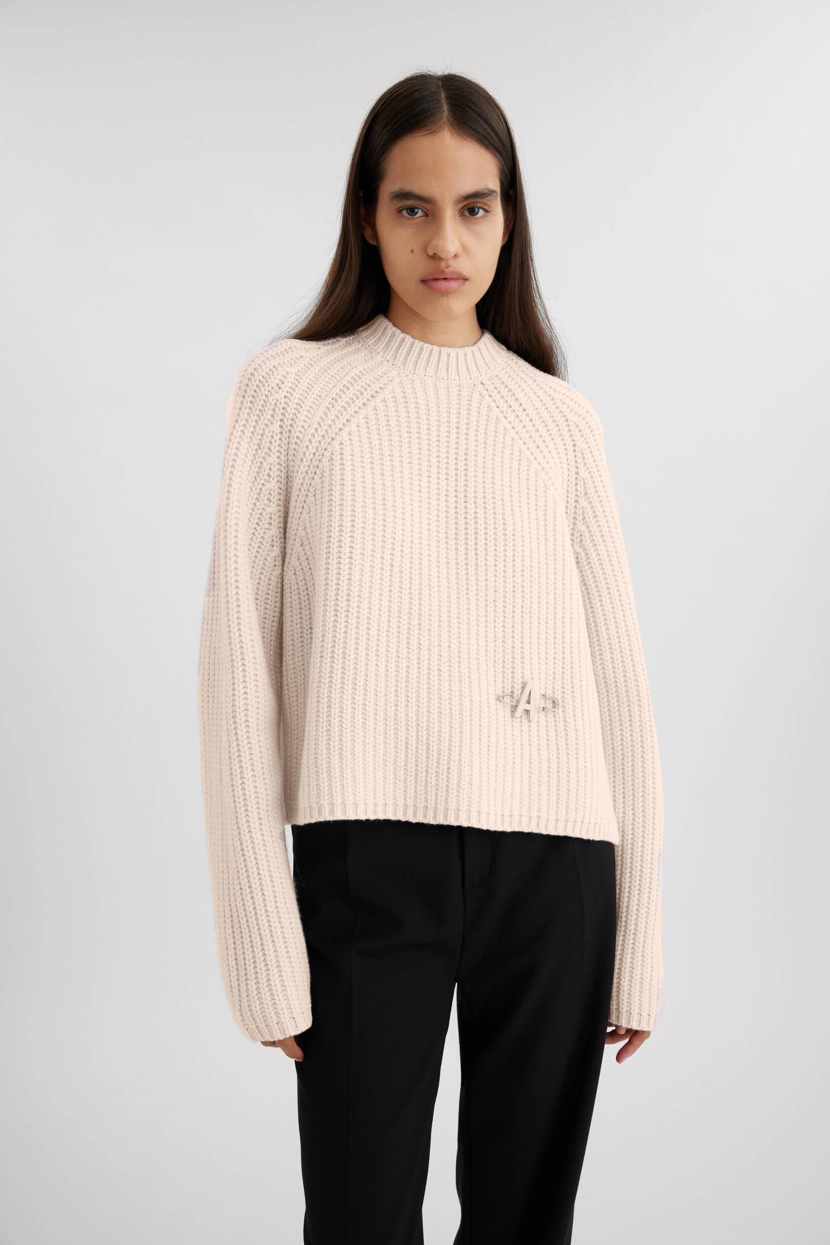Wise Slit Rib Sweater - 2