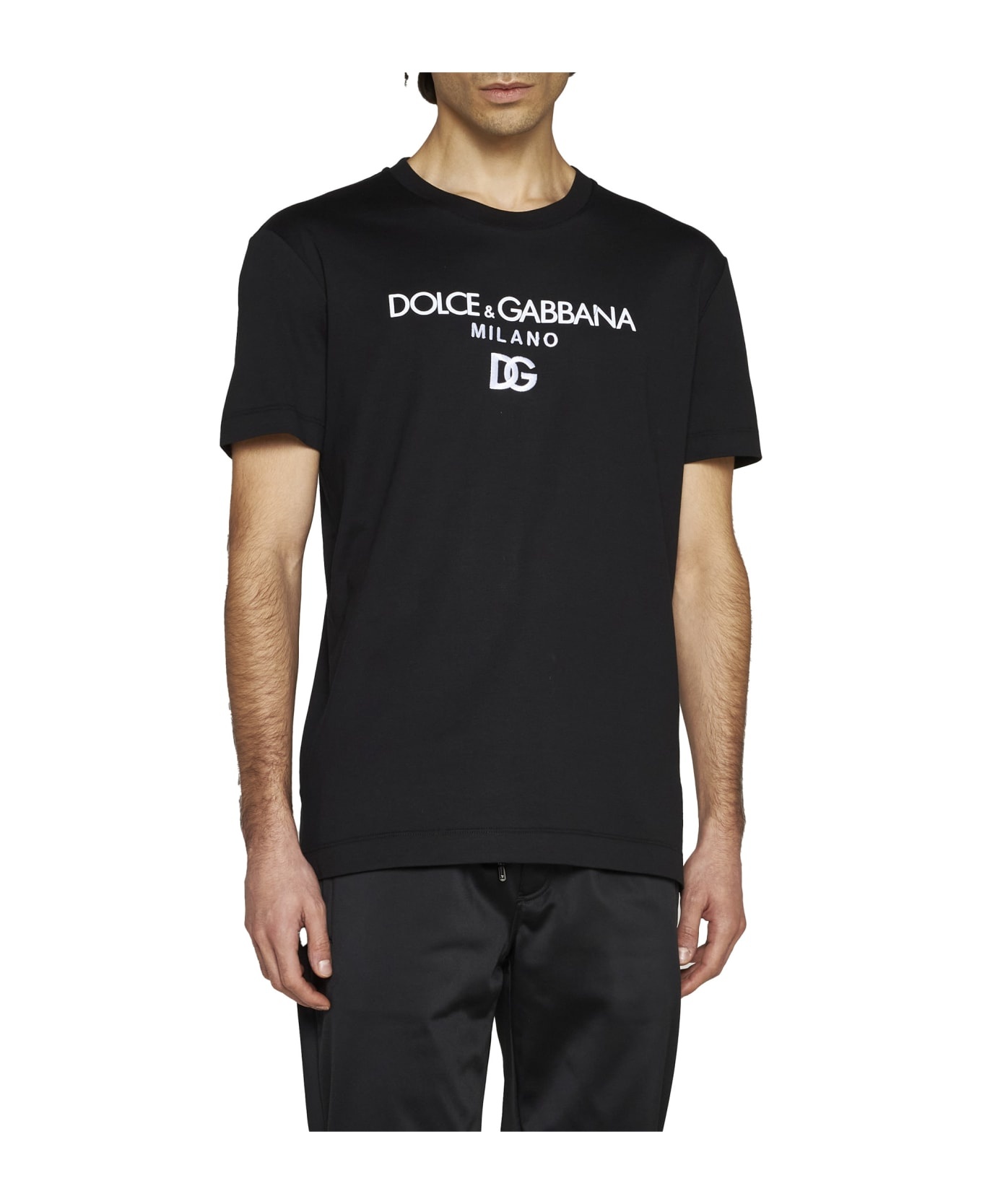 Dg Embroidery T-shirt - 2
