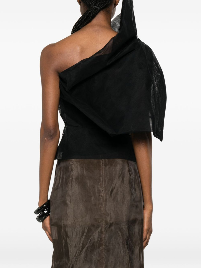 asymmetric draped top 4