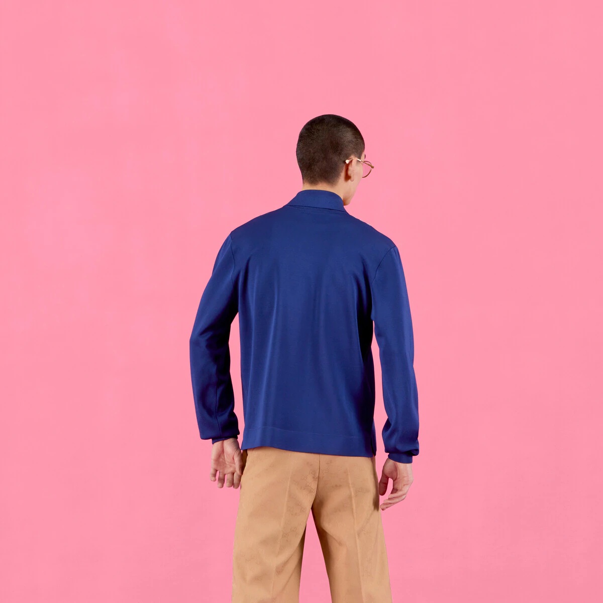 adidas x Gucci viscose shirt - 8