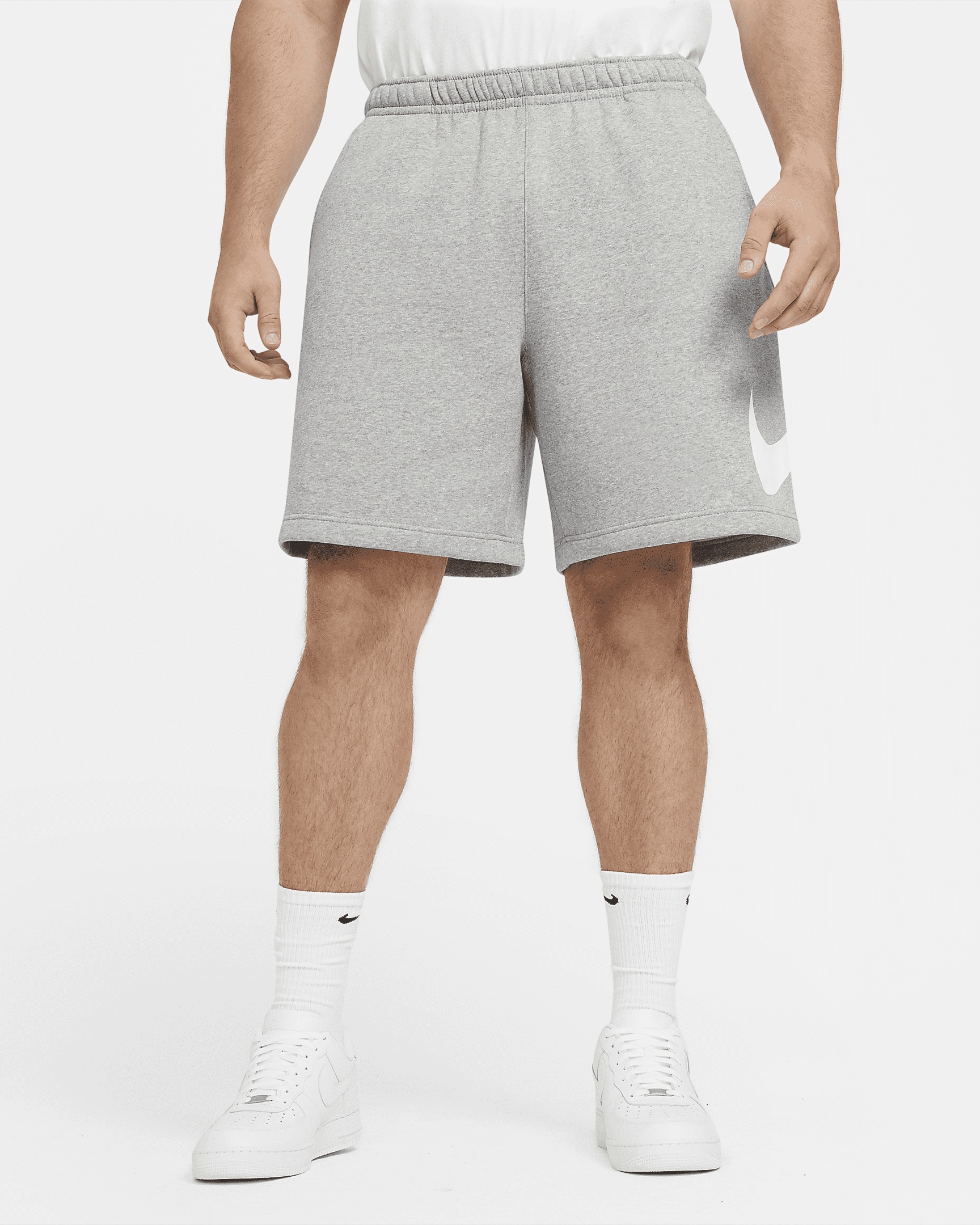 Nike Sportswear Club Men's Graphic Shorts - 9