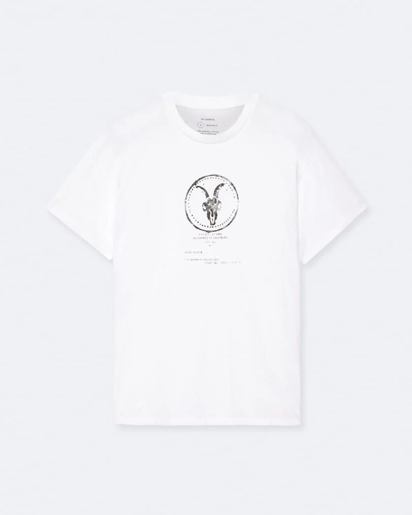 RAMSKULL REGULAR-FIT GRAPHIC T-SHIRT - 1