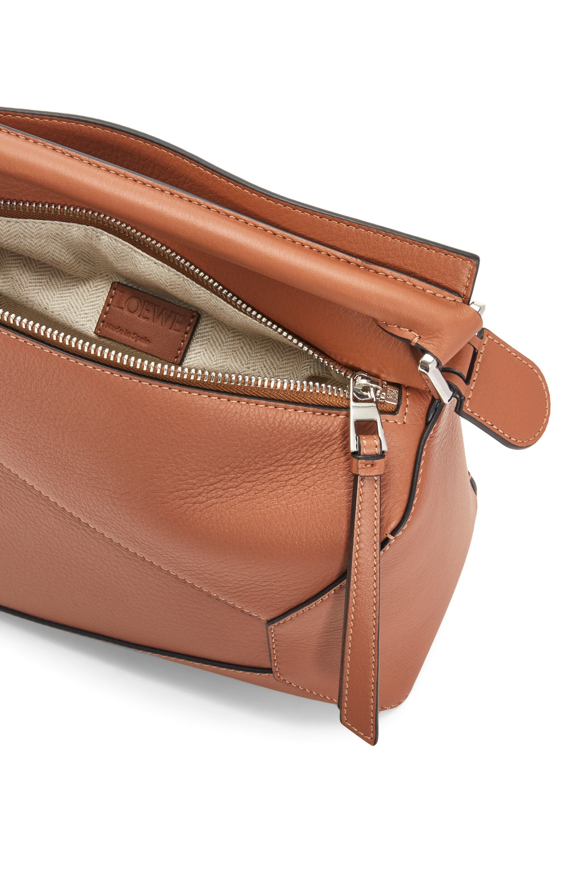 Small Puzzle bag in classic calfskin - 6