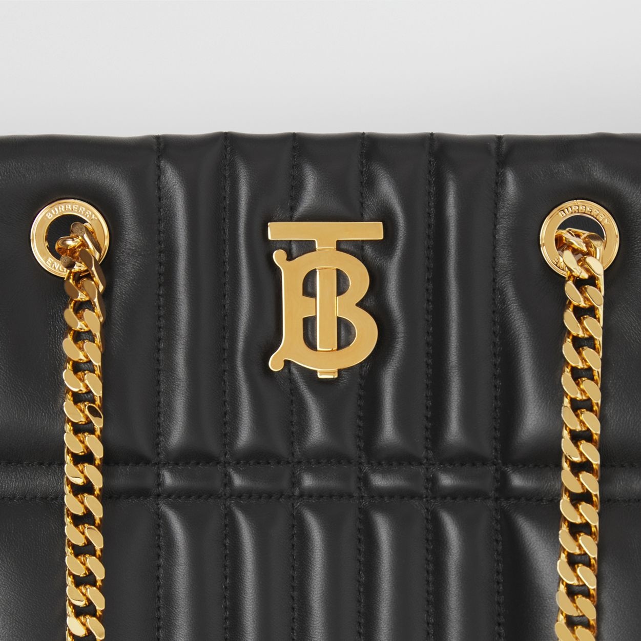 Medium Quilted Lambskin Lola Shopper Bag - 7