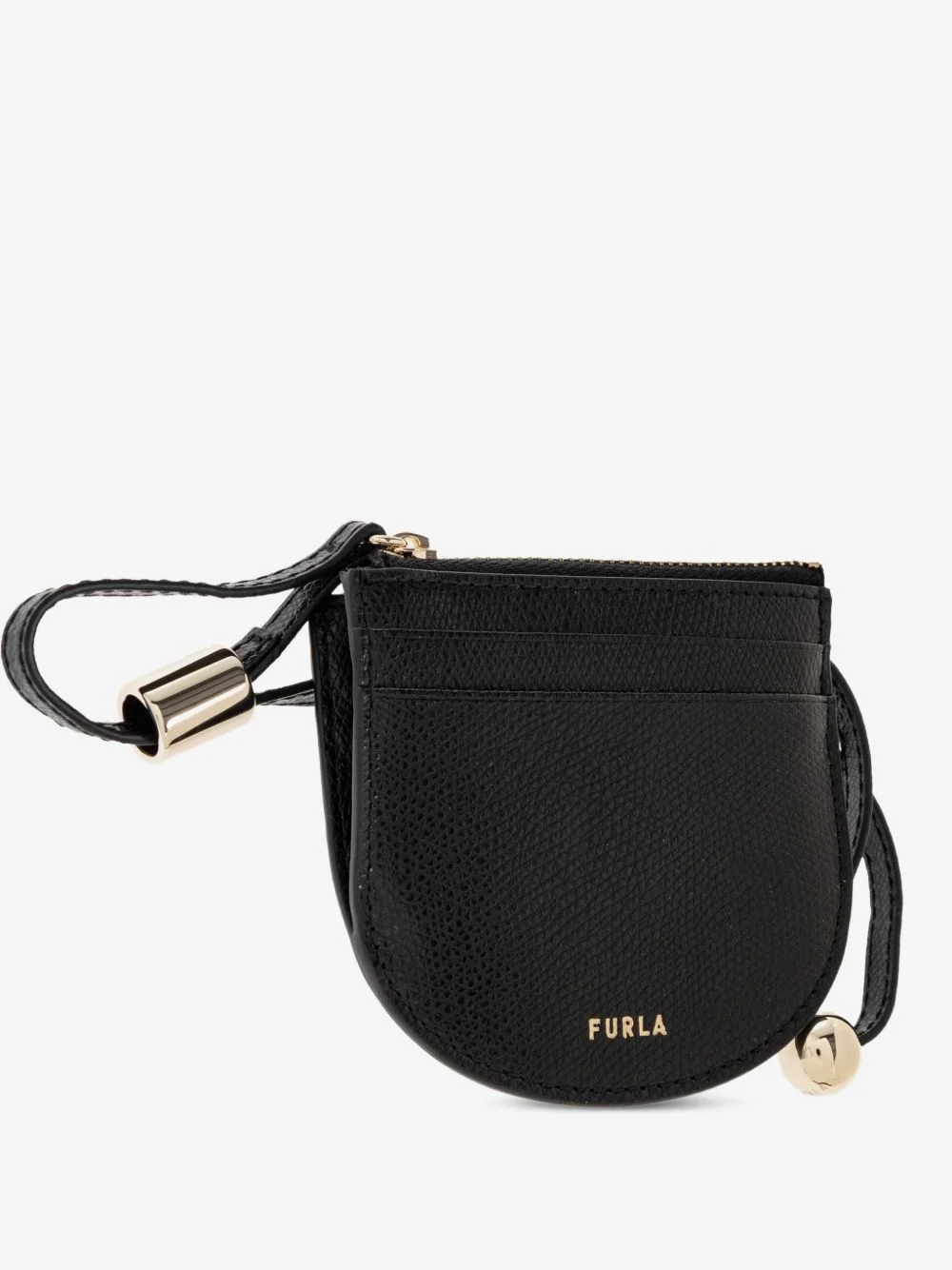 Laura logo-print card-holder - 1