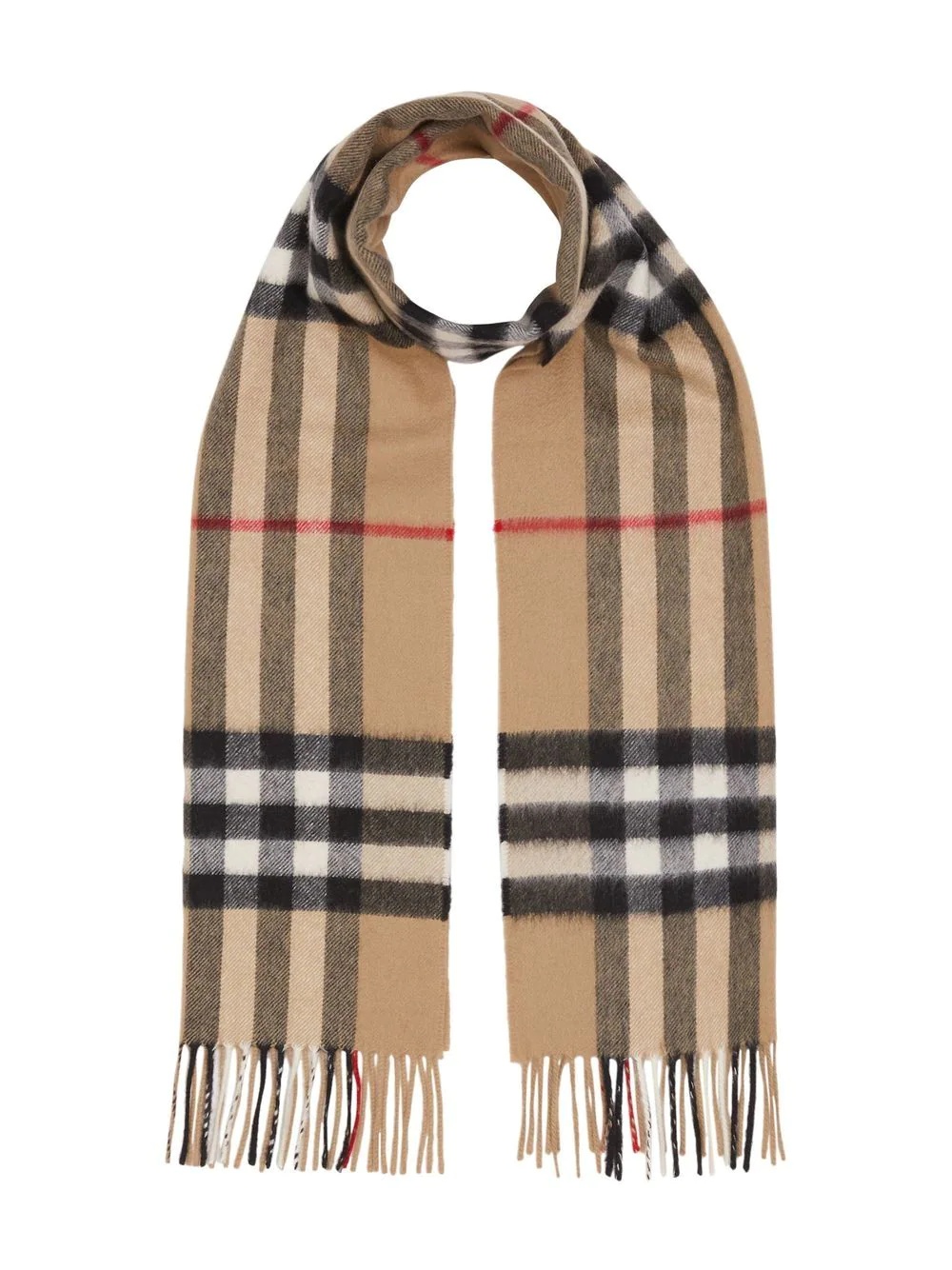 The Classic Check cashmere scarf - 5