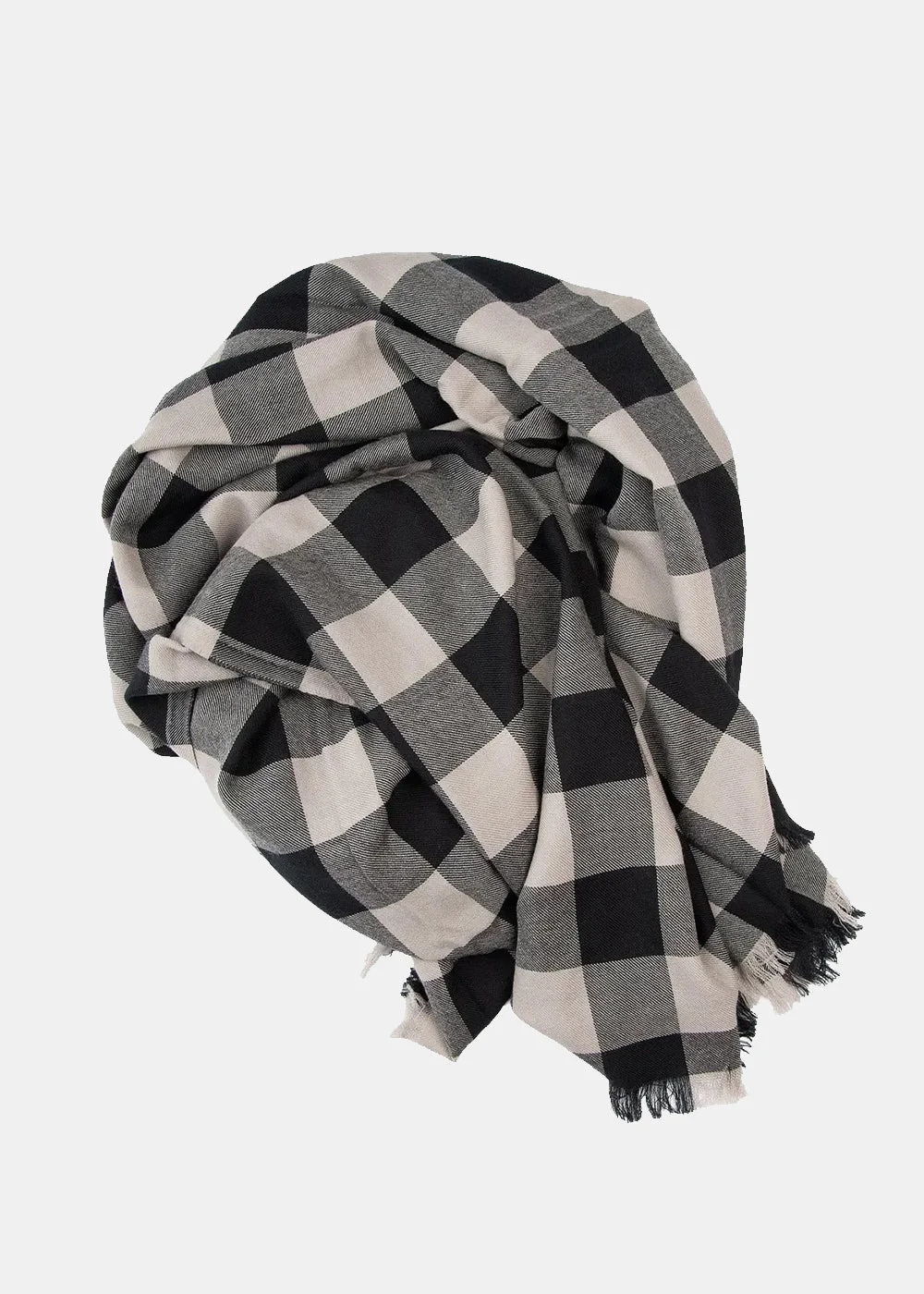 RU02E1463-SCARJP-09P JUMBO PLAID 190 X 85 - 1
