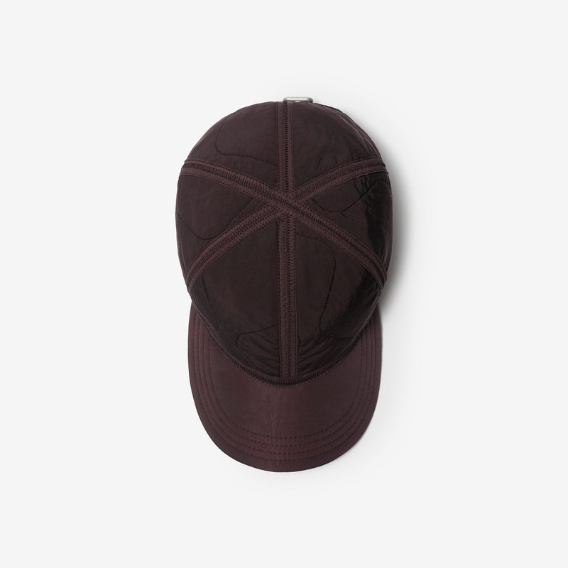 Quilted Nylon Baseball Cap 8