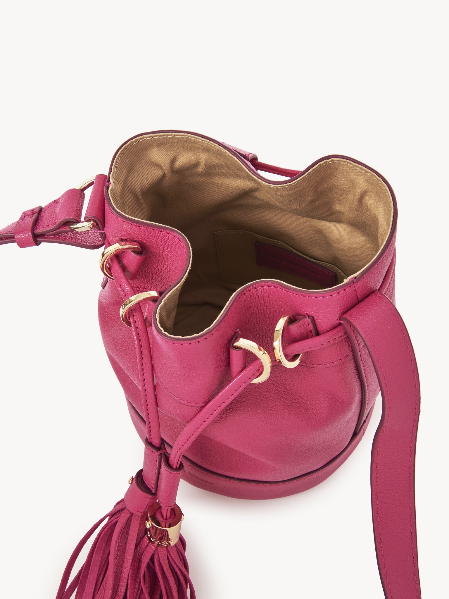 VICKI SMALL BUCKET BAG - 3