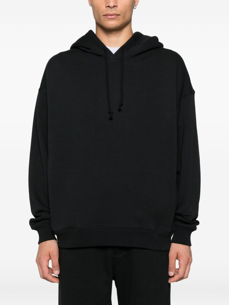 Y-3 cotton hoodie outlook