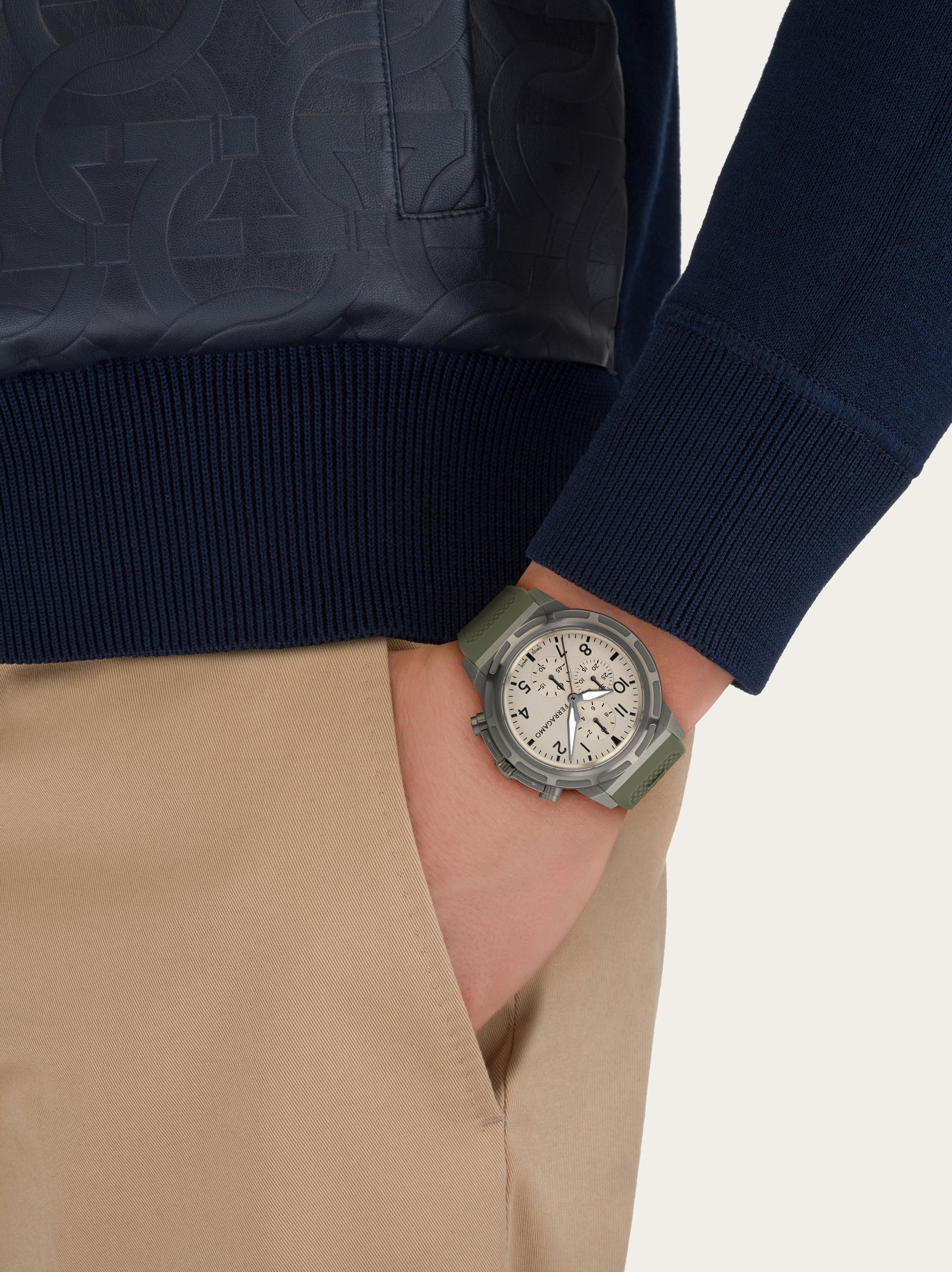Ferragamo Sport Chrono Watch - 4