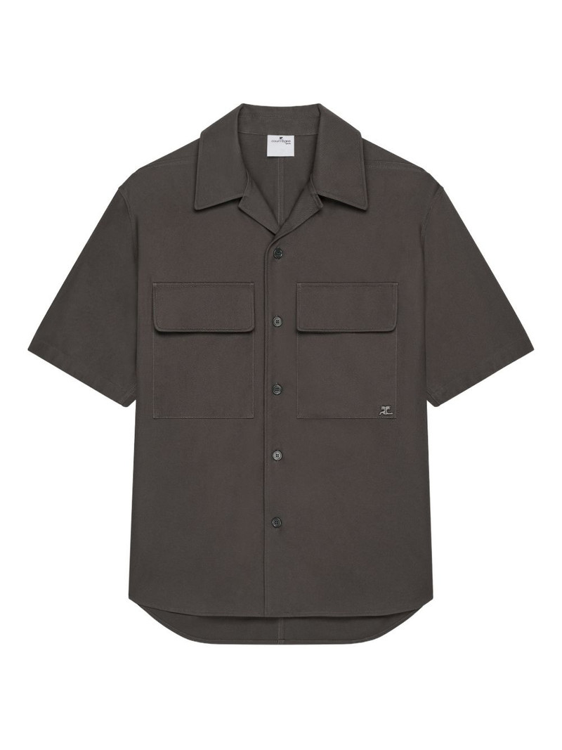 Pocket short-sleeve shirt 1