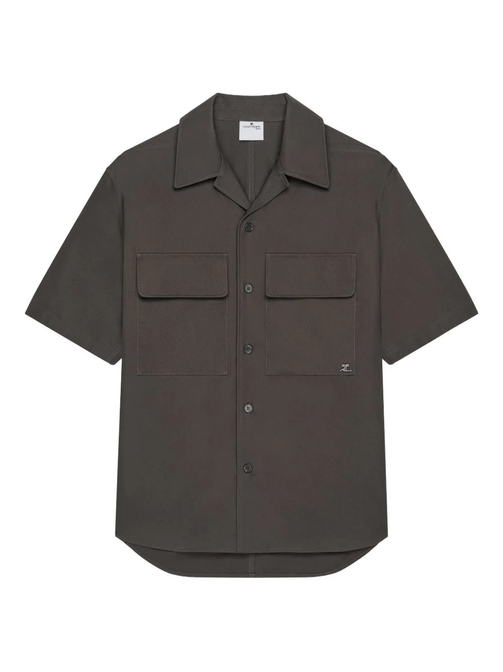 Pocket short-sleeve shirt - 1