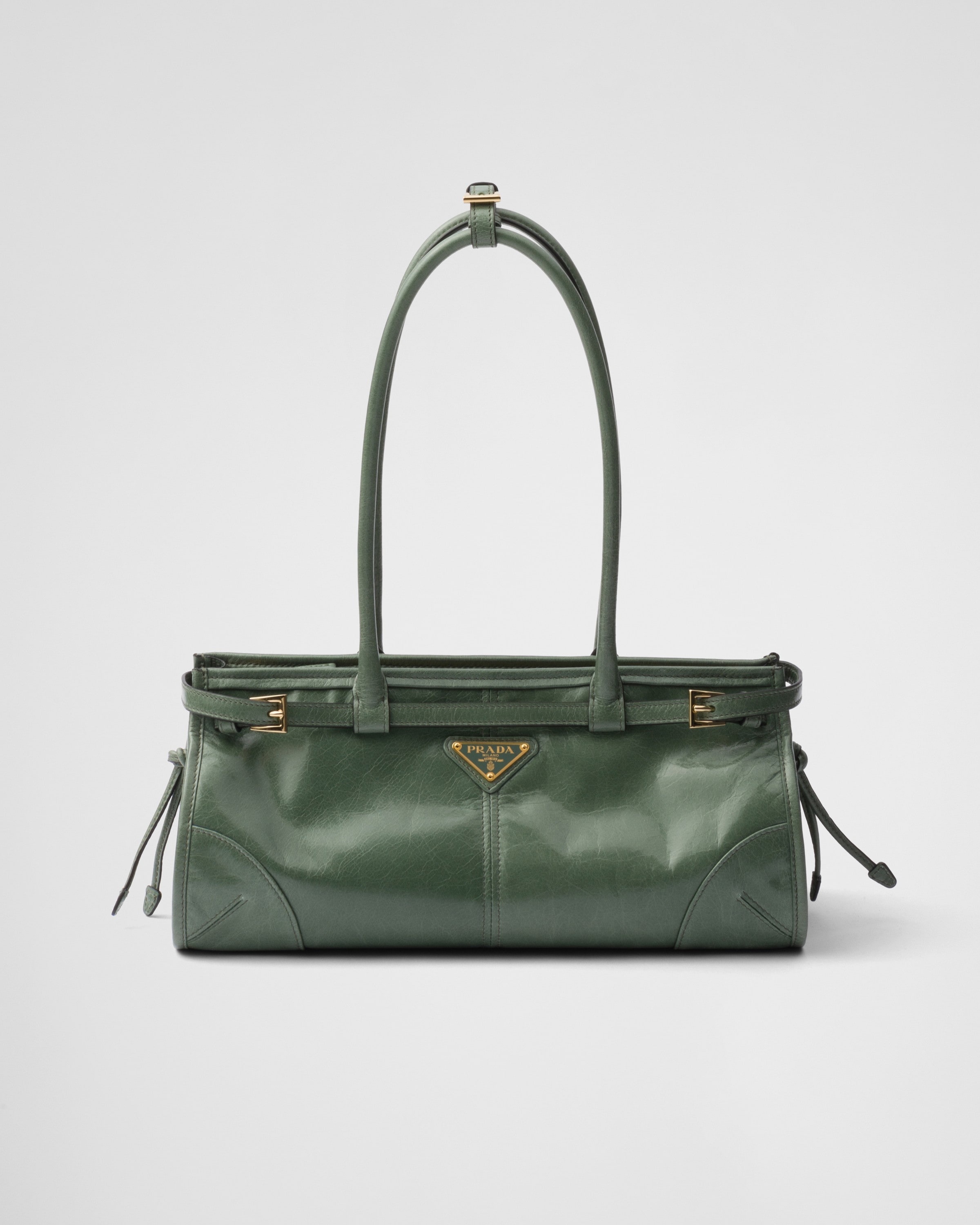 Medium leather handbag - 1