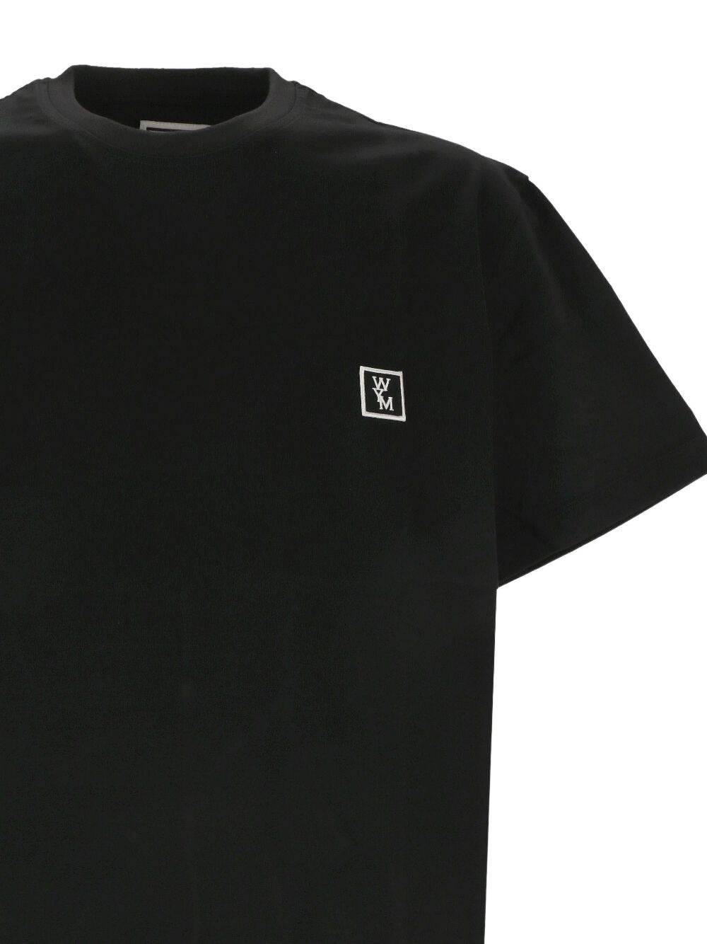 logo-print cotton T-shirt - 3