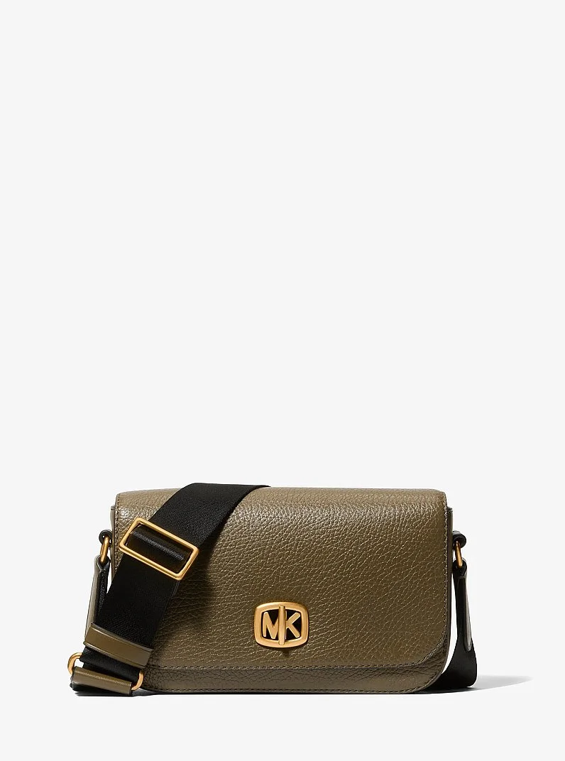 Bryant Small Leather Crossbody Bag - 1