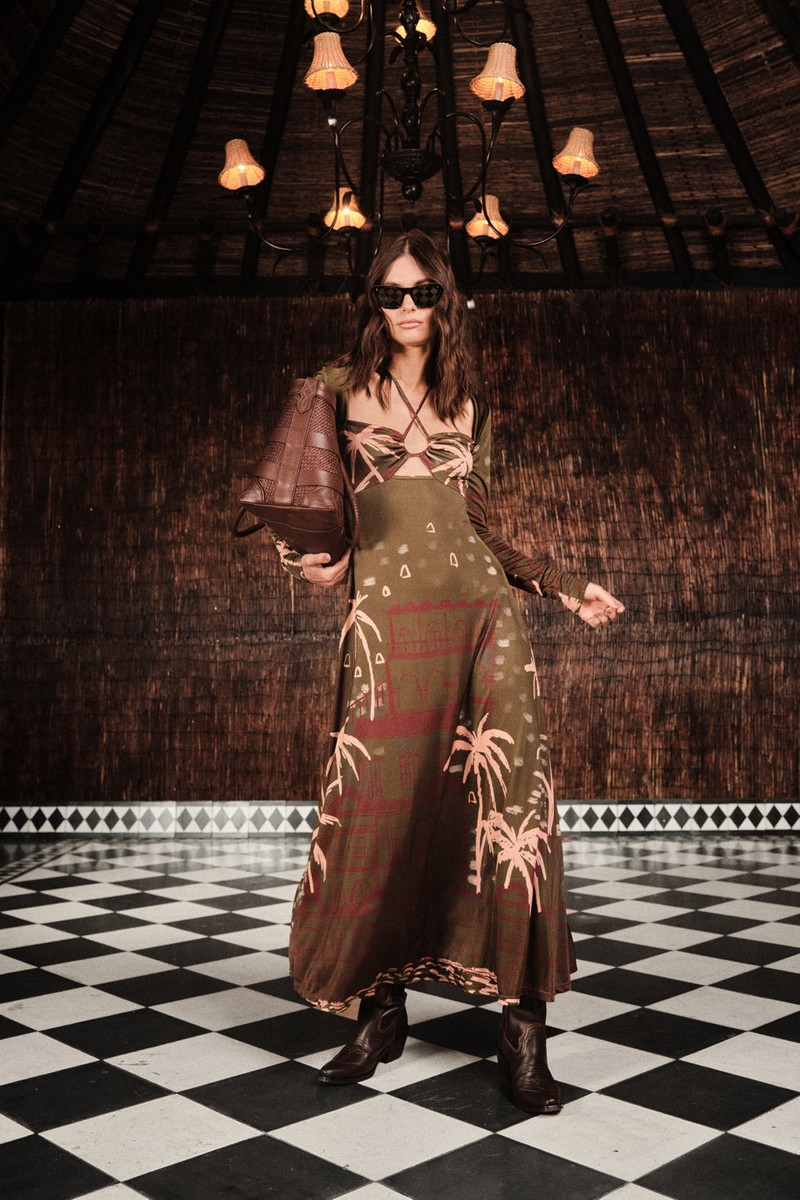 Johanna Ortiz Eternal Tropical Dress outlook