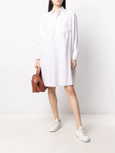 AMI Paris knee-length shirt dress outlook