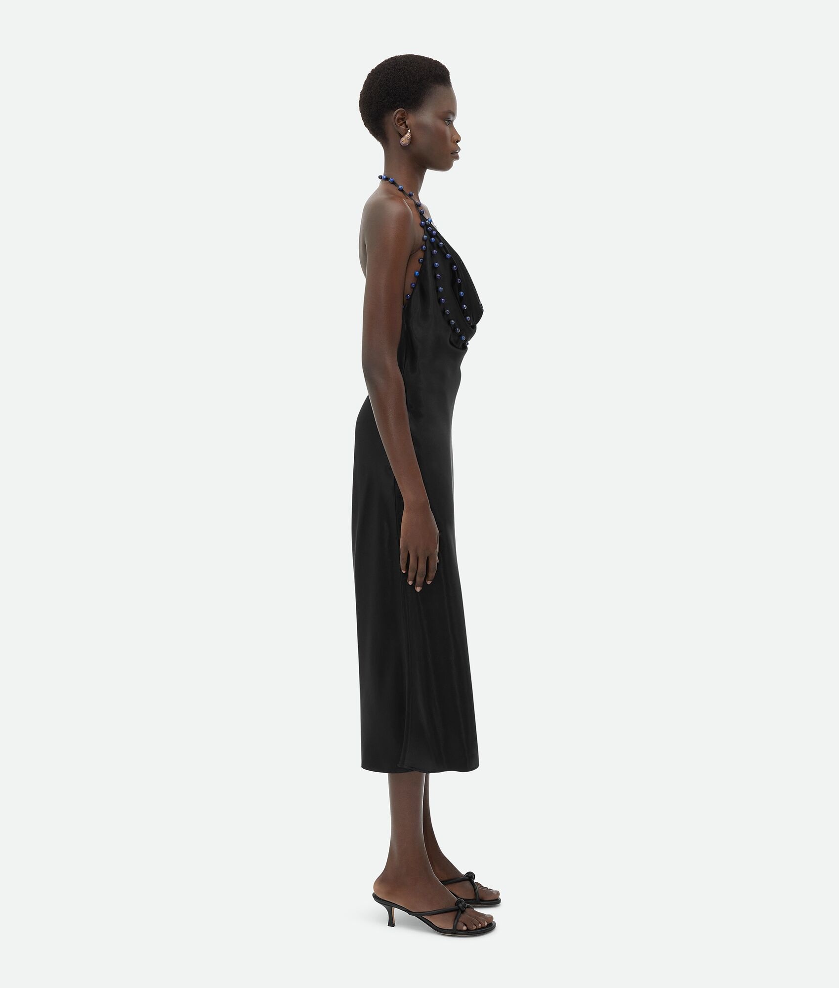 Viscose Satin Dress - 2