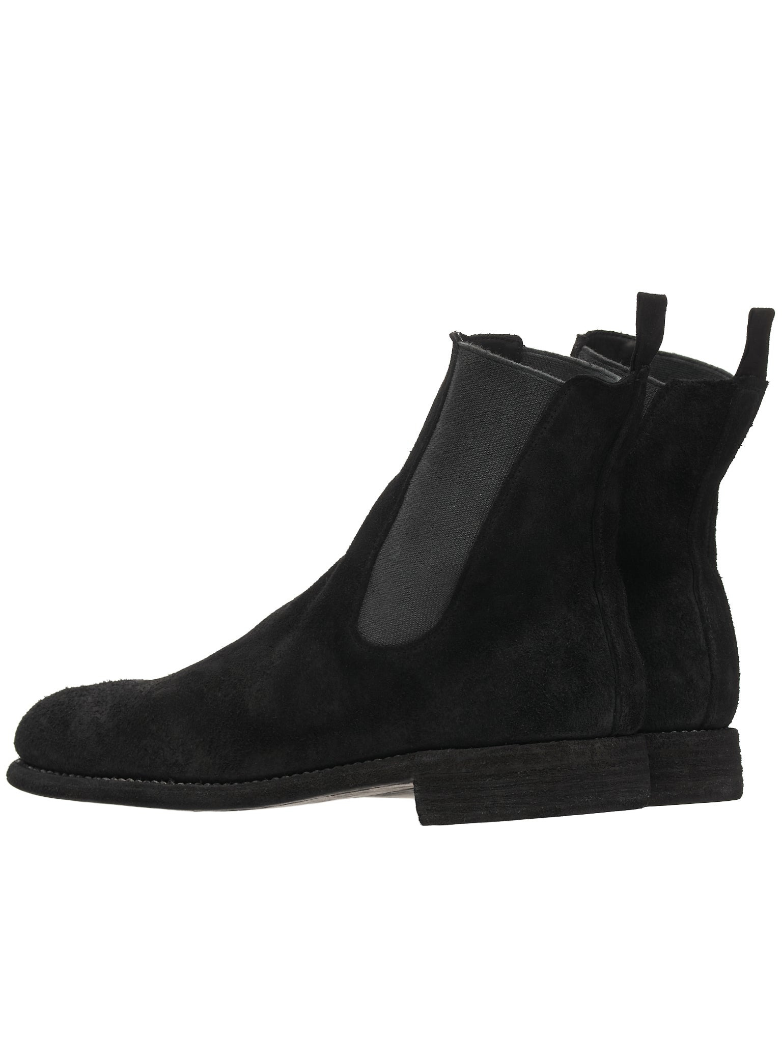 Chelsea Suede Boots - 5