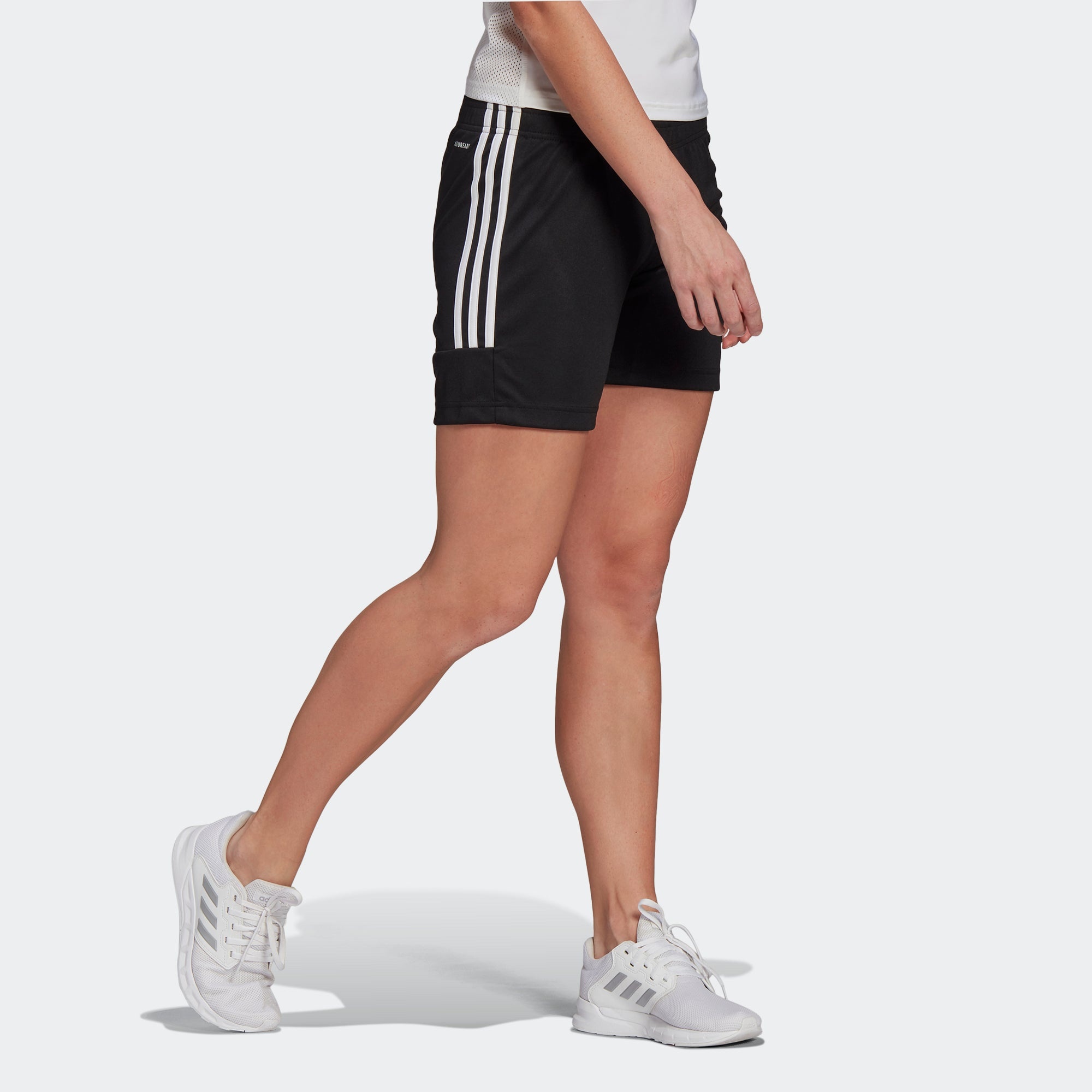 (WMNS) adidas Originals Sereno19 Shorts Asia Sizing 'Black' GL3809 - 4