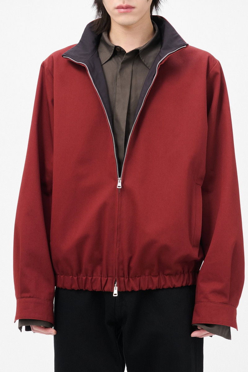 Casino Jacket Profound Red Megatwist Twill 4