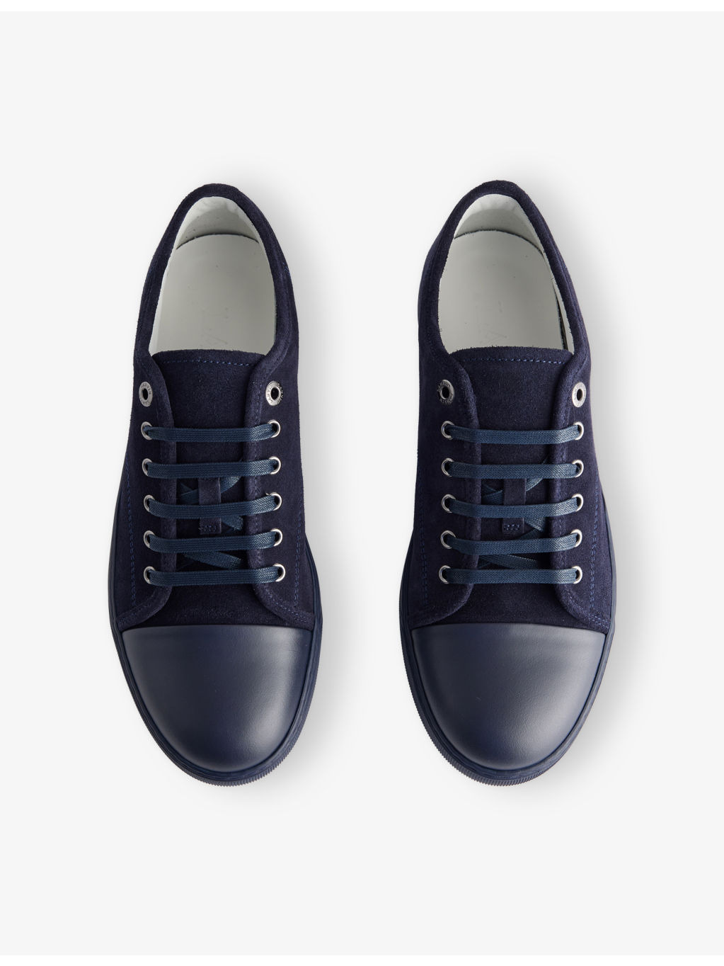 DBB1 Tonal Leather Trainers - 2