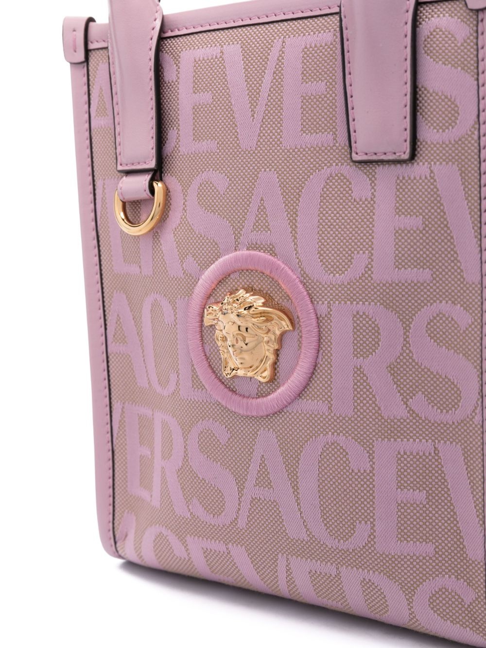 mini Versace Allover tote bag - 4