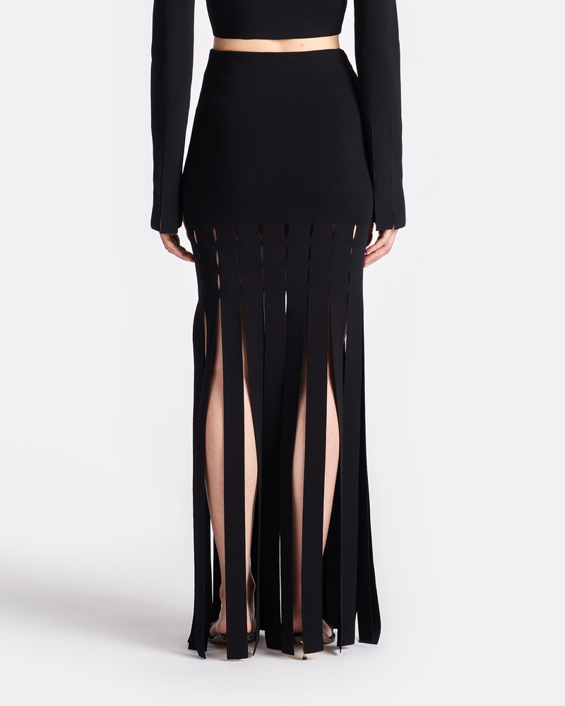 Fringed Mini Skirt 5